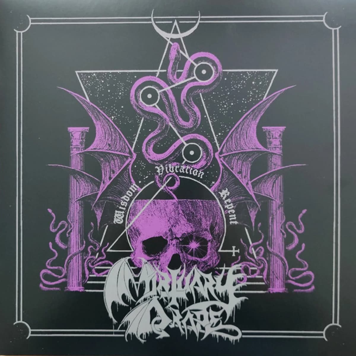Mortuary Drape – Wisdom - Vibration - Repent