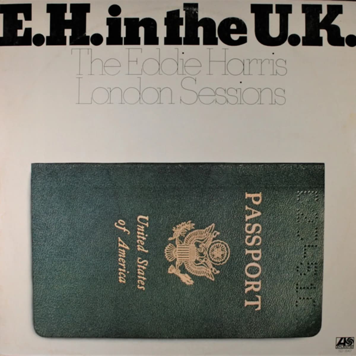 Eddie Harris – E.H. In The U.K.
