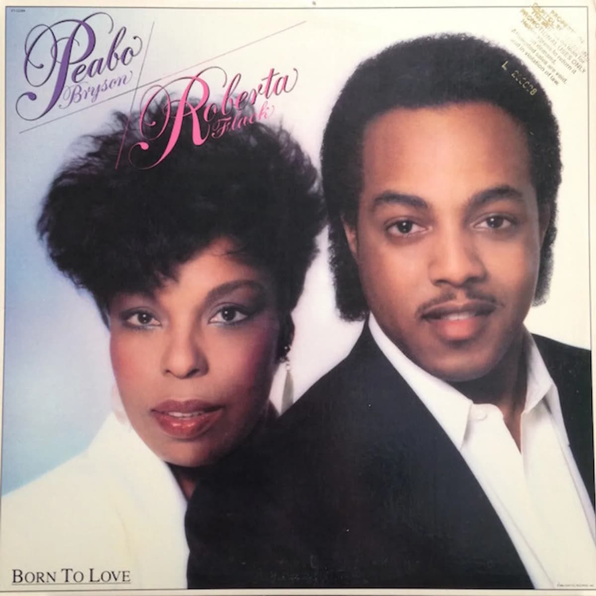 Peabo Bryson, Roberta Flack – Born To Love