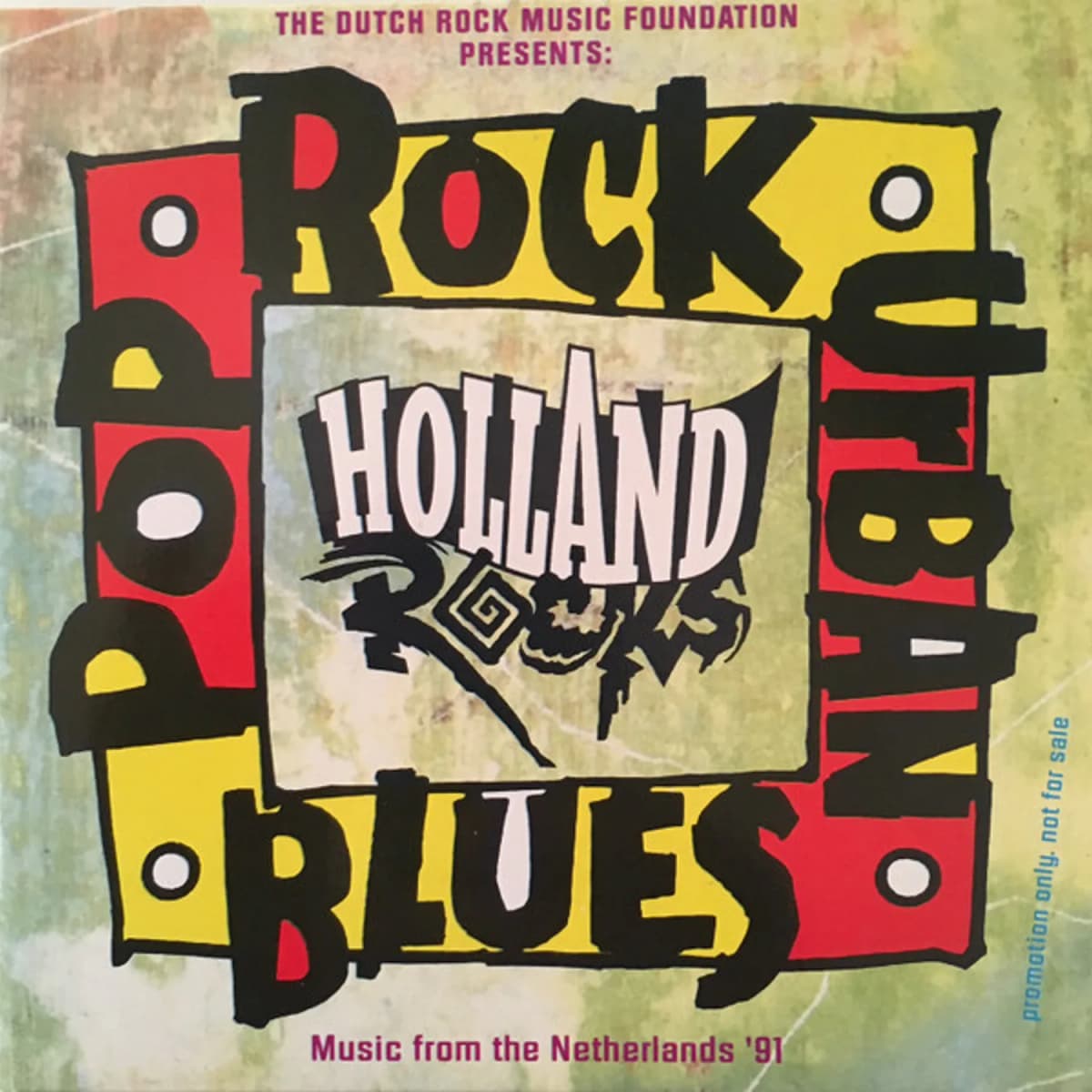 Various – Holland Rocks (Pop • Rock • Urban • Blues)
