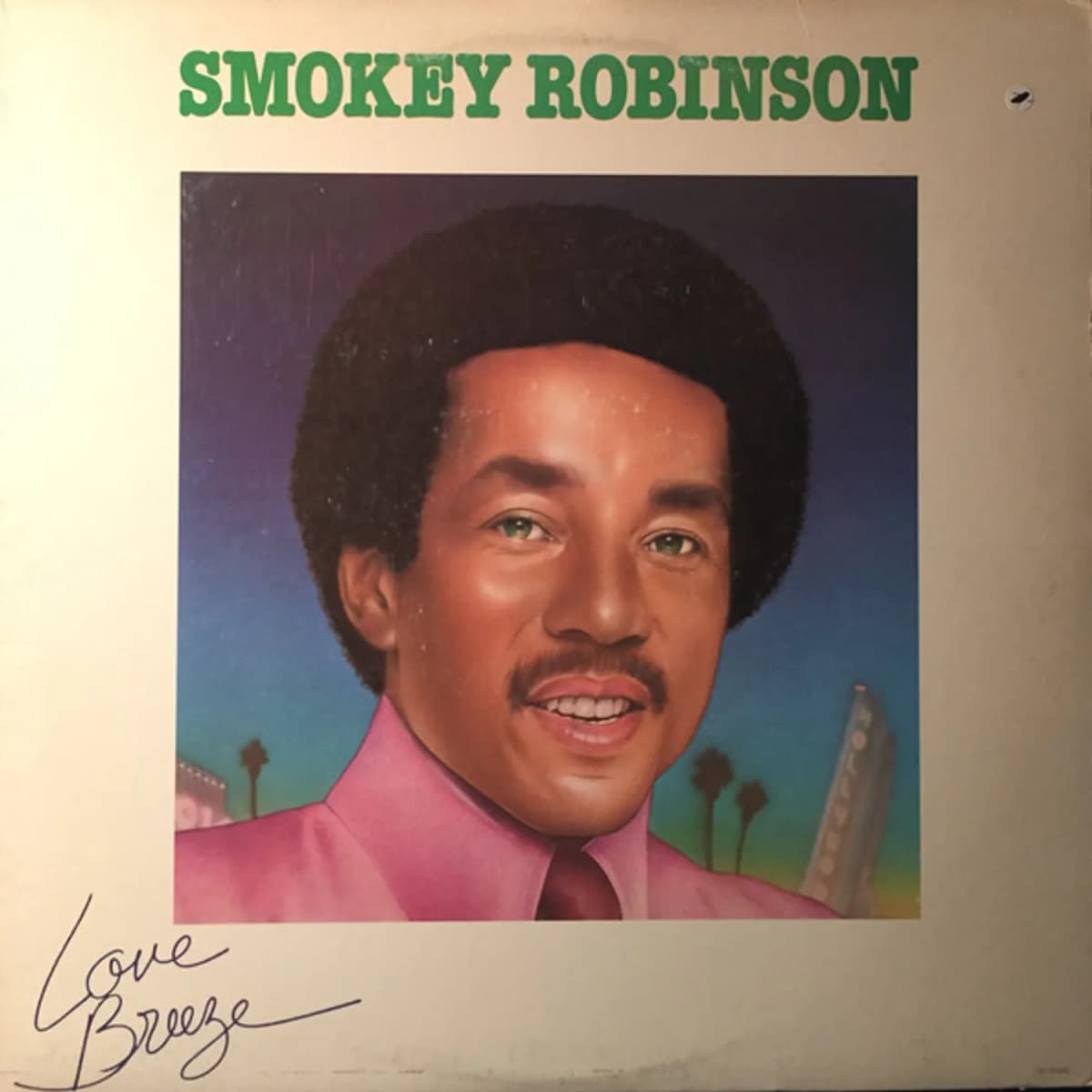 Smokey Robinson – Love Breeze