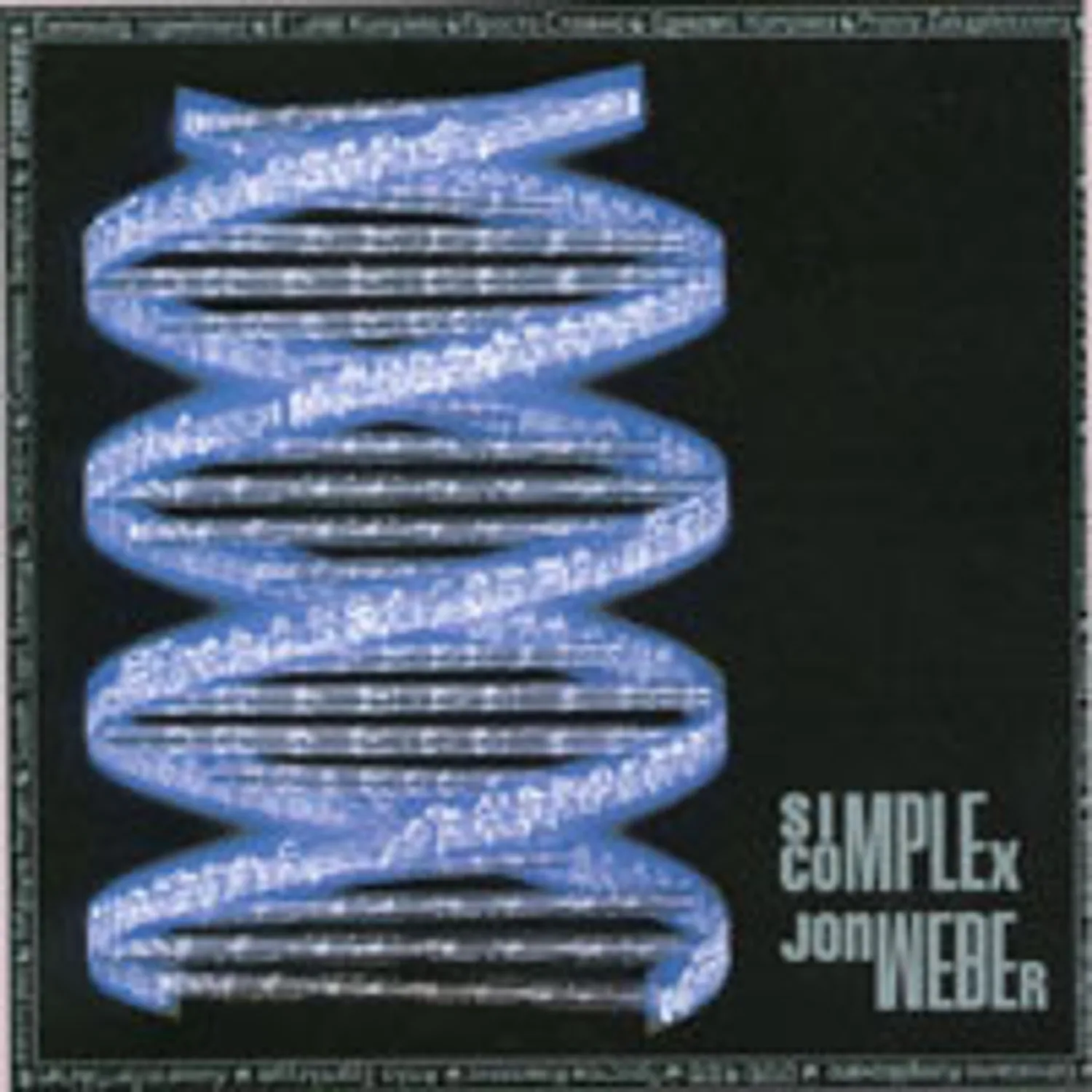 Jon Weber – Simple Complex