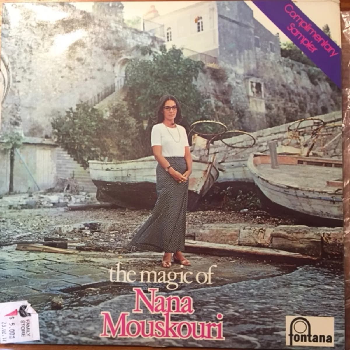Nana Mouskouri – The Magic Of Nana Mouskouri