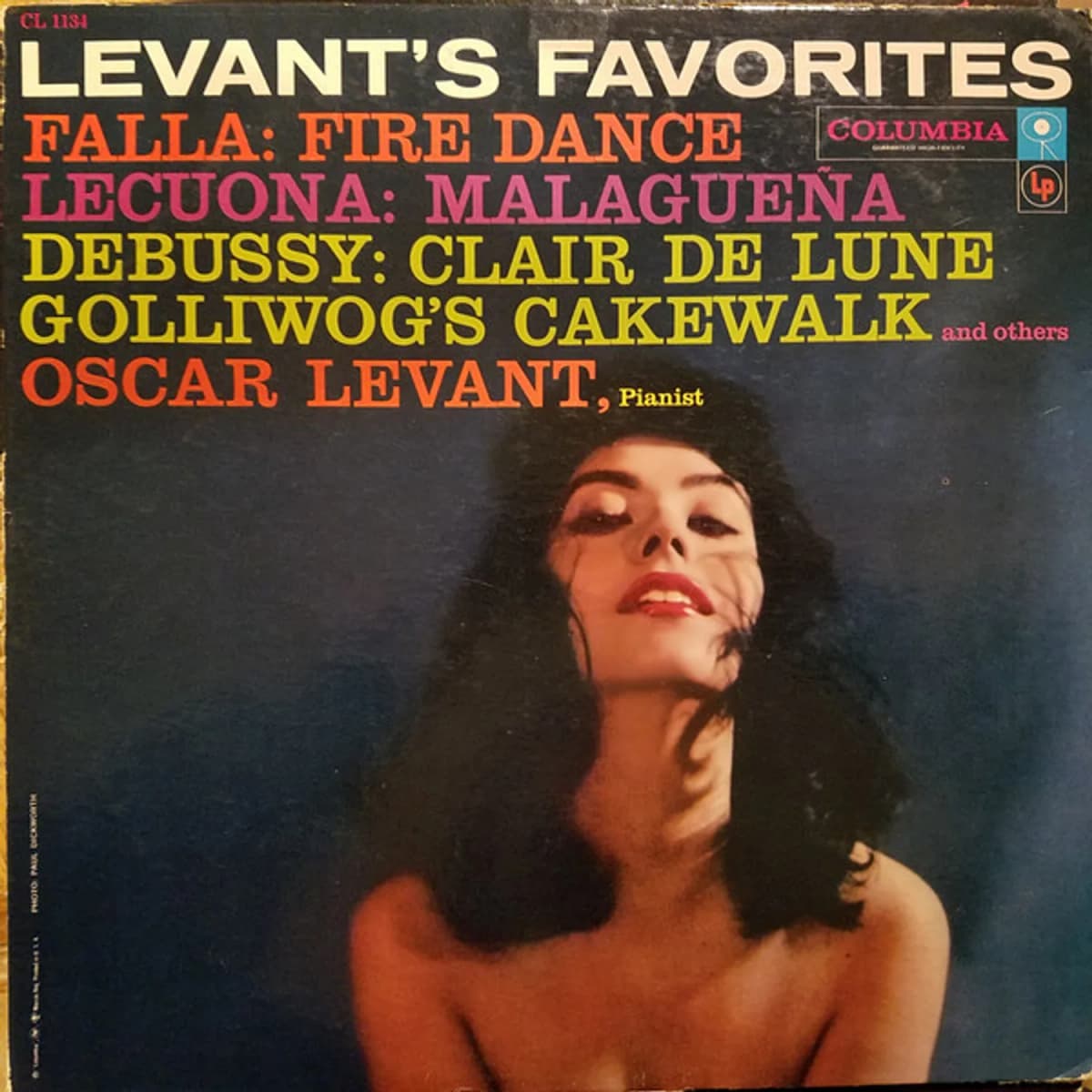 Oscar Levant – Levant's Favorites