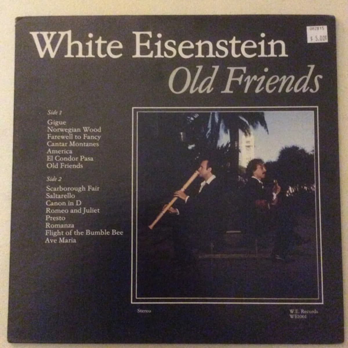 White Eisenstein – Old Friends