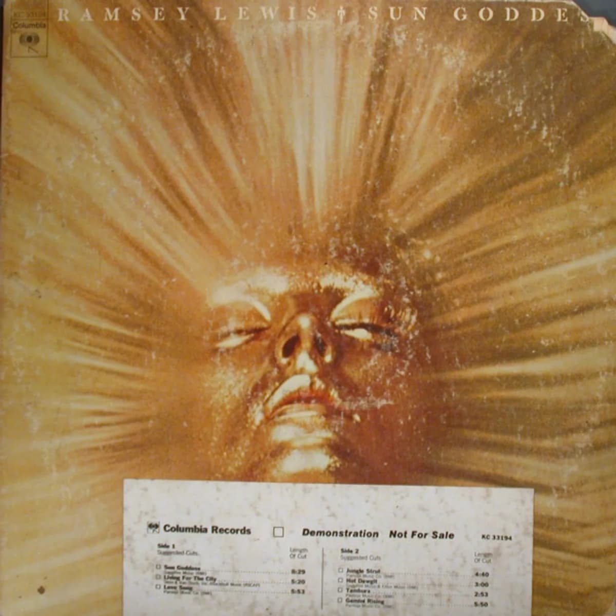 Ramsey Lewis – Sun Goddess