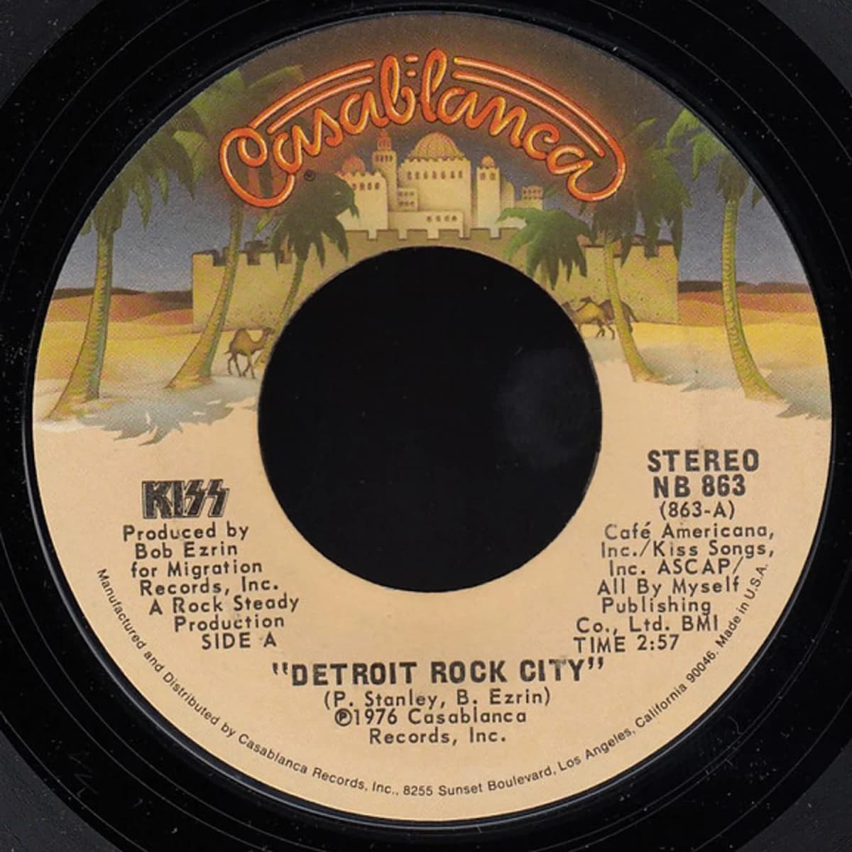 Kiss – Detroit Rock City / Beth