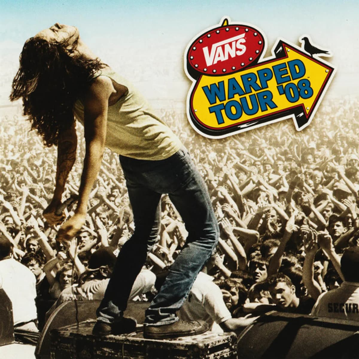 Various – Warped Tour 2008 Compilation