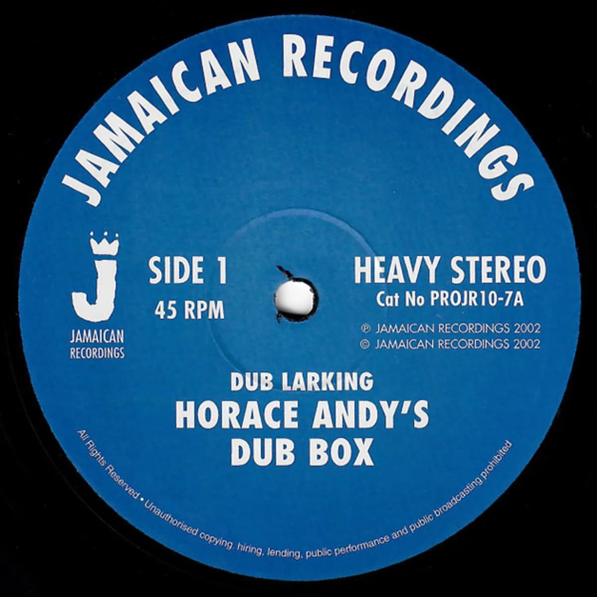 Horace Andy – Horace Andy's Dub Box