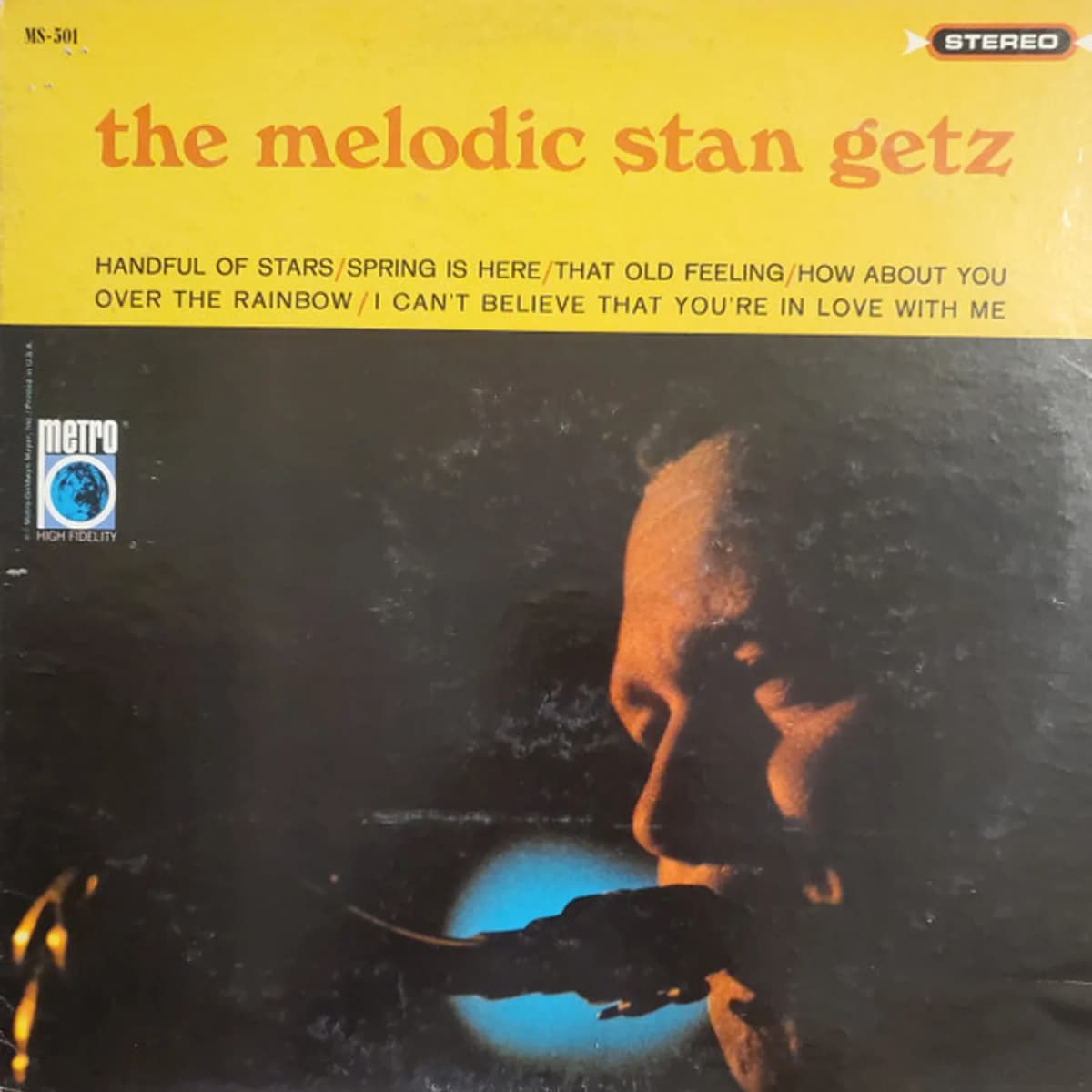 Stan Getz – The Melodic Stan Getz
