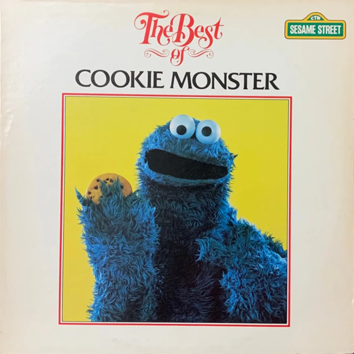 Cookie Monster – The Best Of Cookie Monster