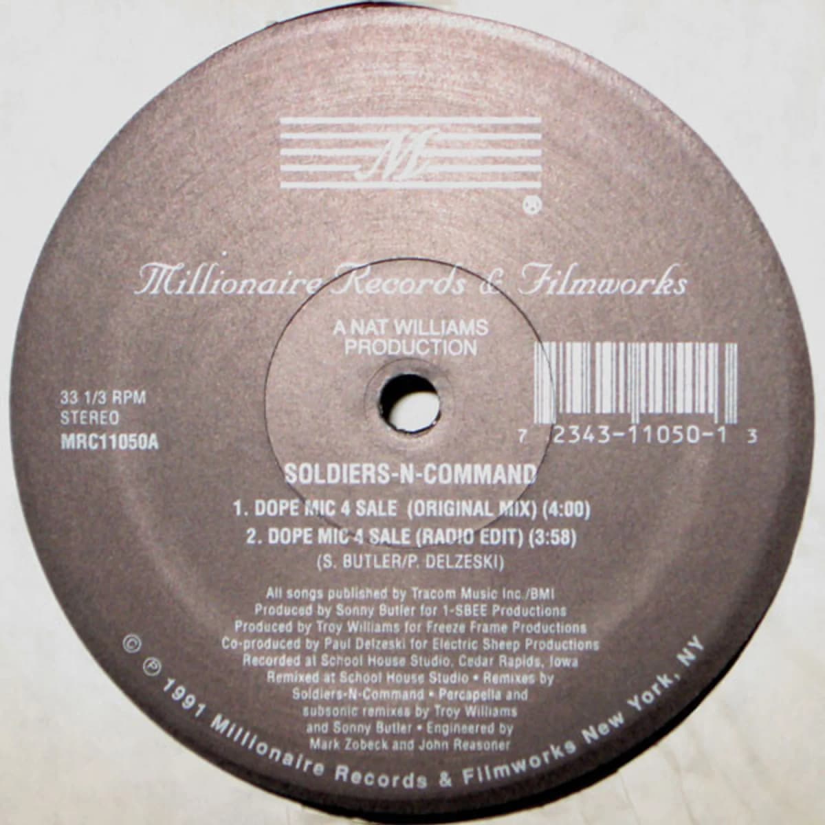Soldiers-N-Command – Dope Mic 4 Sale