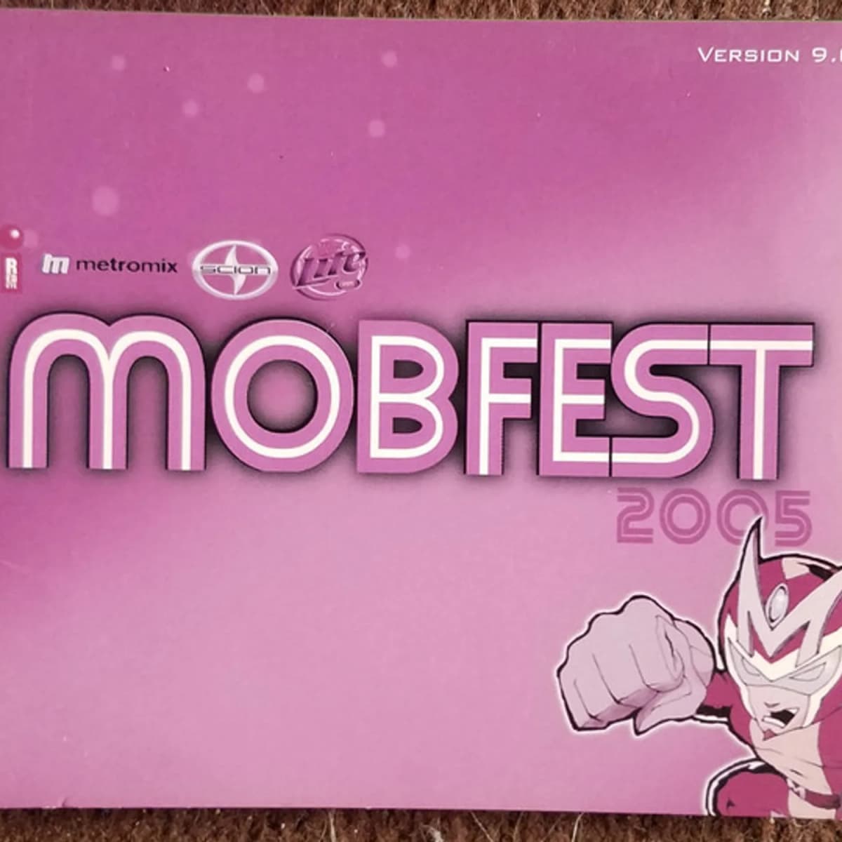 Various – Mobfest 2005 Sampler CD