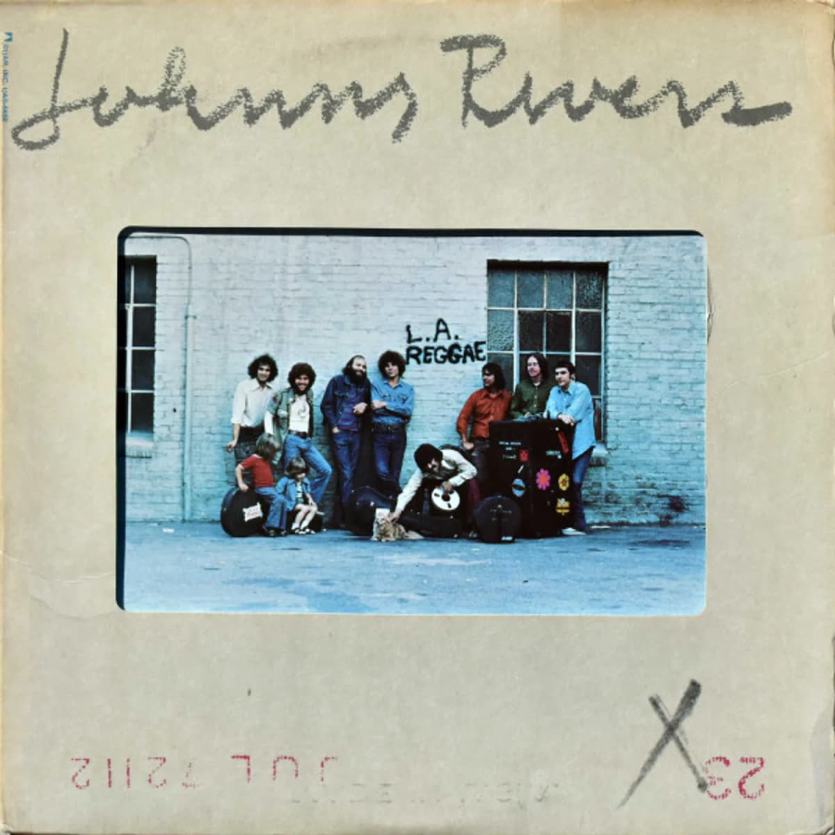 Johnny Rivers – L.A. Reggae