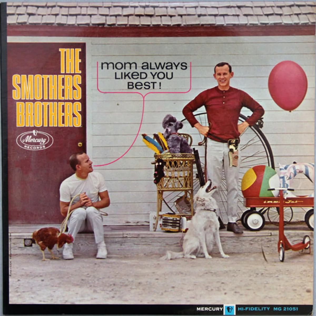 Smothers Brothers – Mom Always Liked You Best!