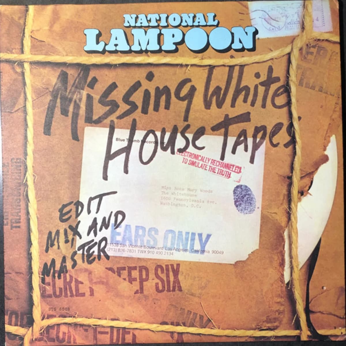 National Lampoon – The Missing White House Tapes