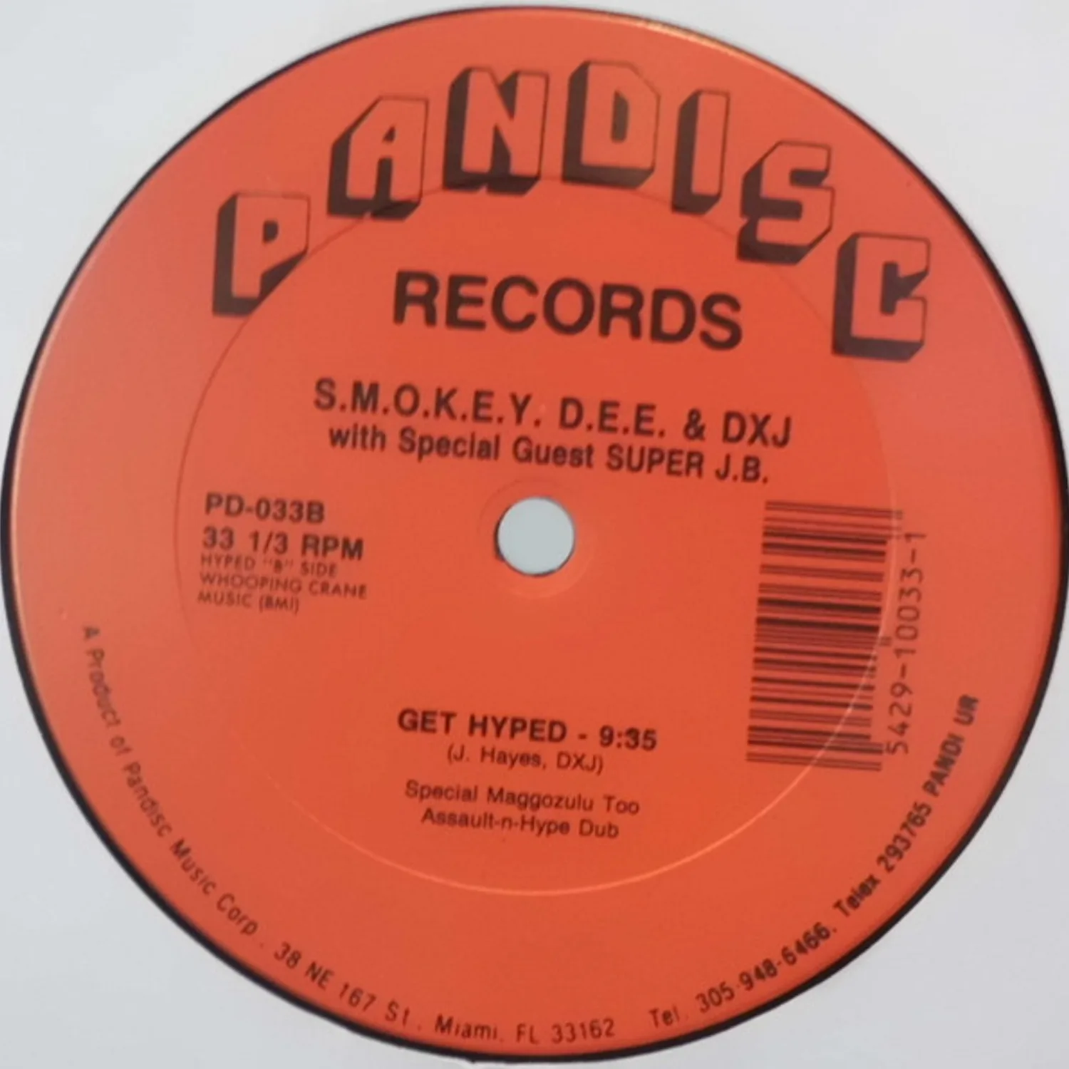 Smokey Dee, DXJ, Super J.B. – Get Hyped