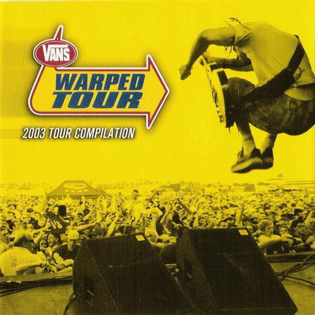 Various – Vans Warped Tour (2003 Tour Compilation)