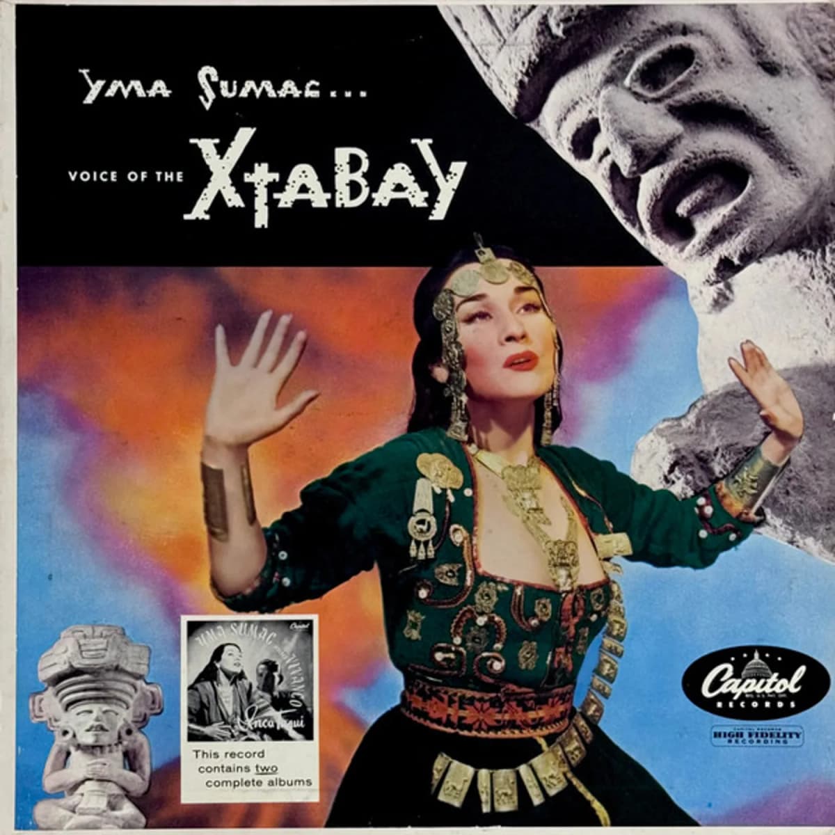 Yma Sumac – Voice Of The Xtabay