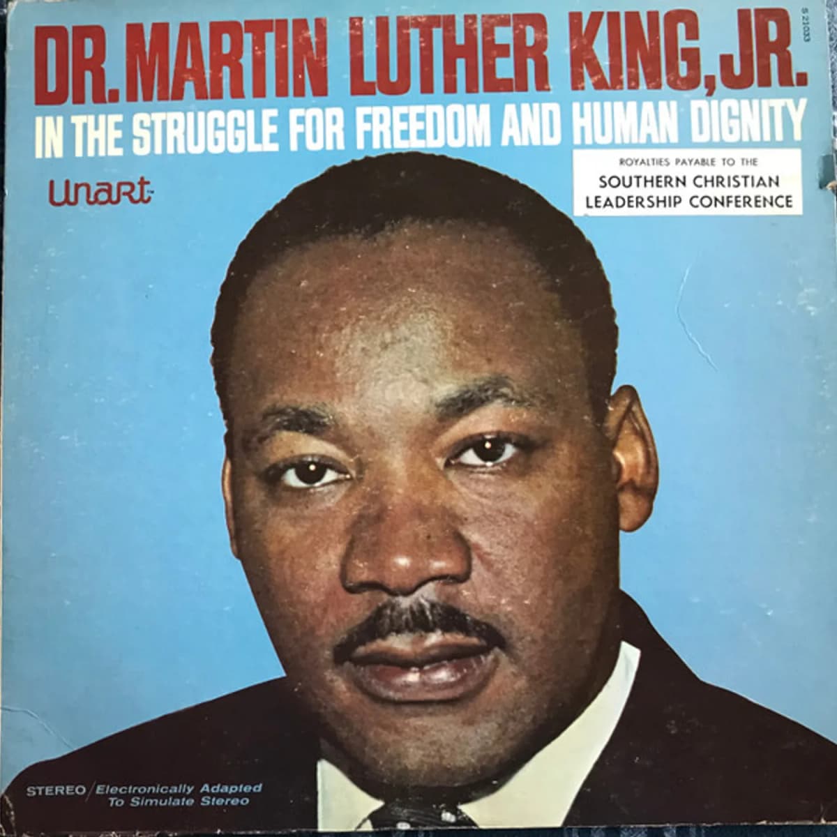Dr. Martin Luther King, Jr. – In The Struggle For Freedom And Human Dignity