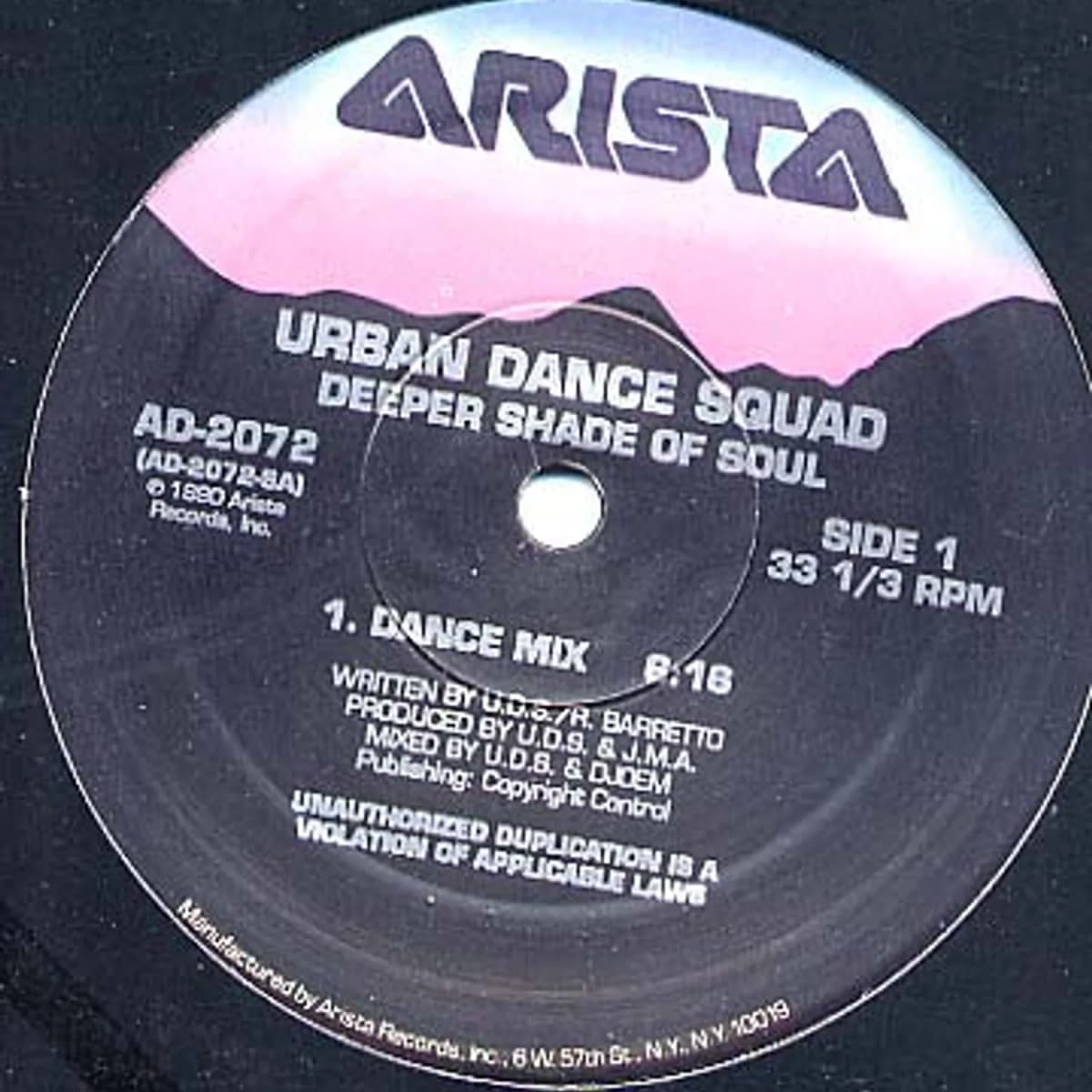 Urban Dance Squad – Deeper Shade Of Soul