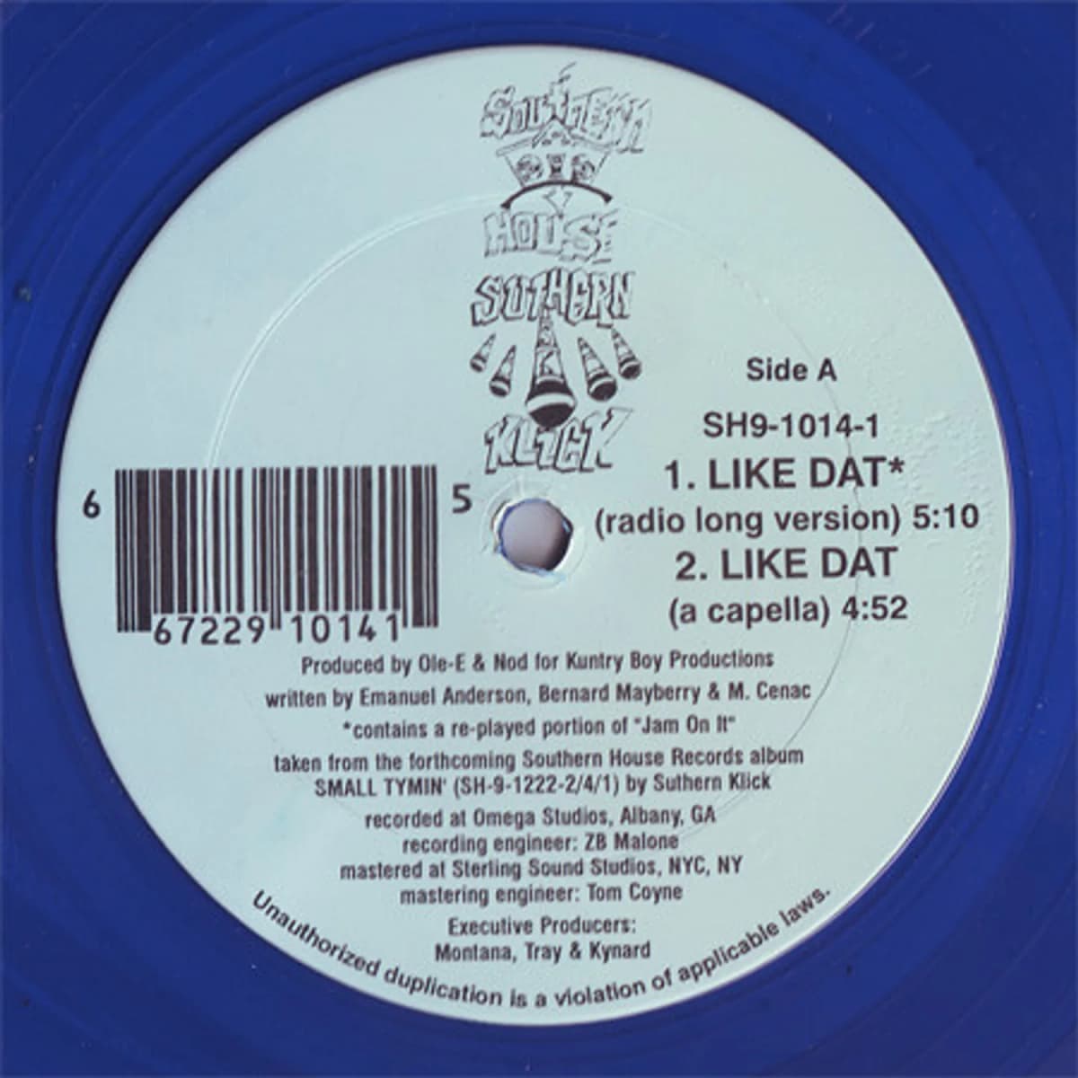 Suthern Klick – Like Dat
