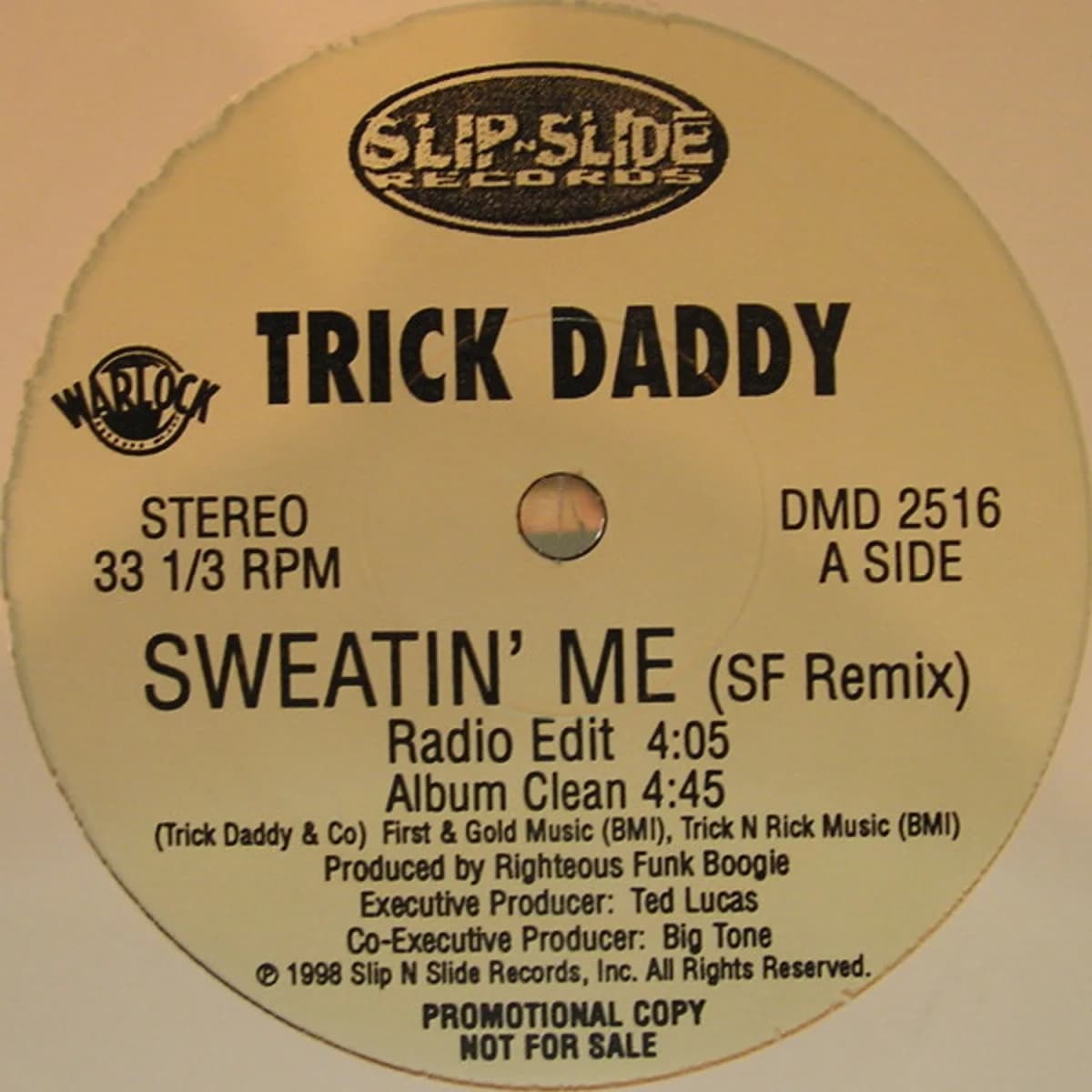 Trick Daddy – Sweatin' Me (SF Remix) / Suckin' And F**kin'