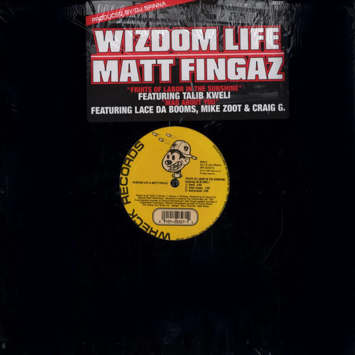 Wizdom Life, Matt Fingaz – Fruits Of Labor In The Sunshine