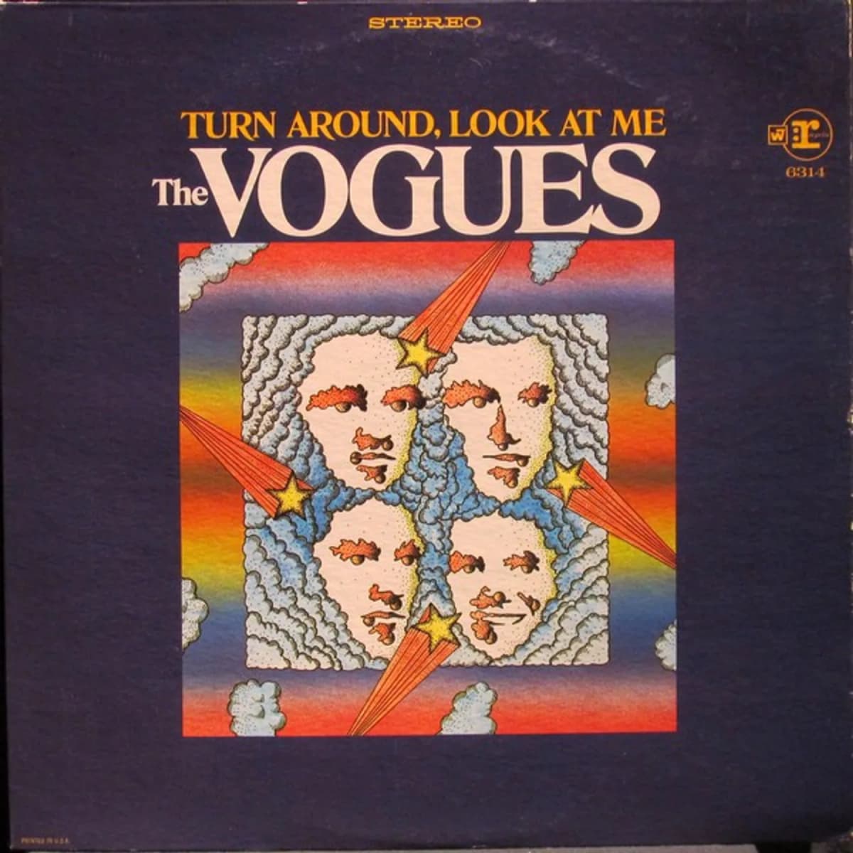 The Vogues – Turn Around, Look At Me