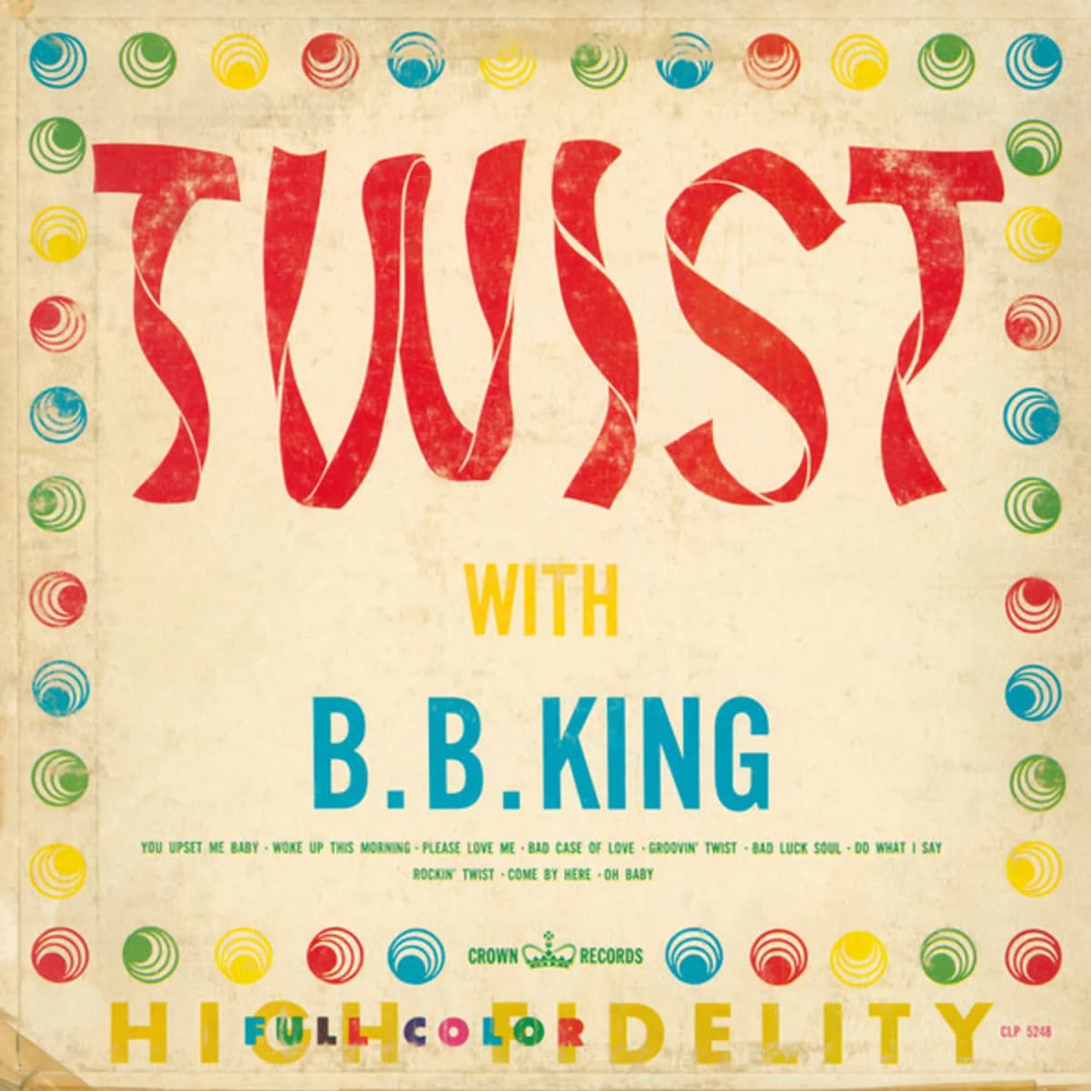 B.B. King – Twist With B.B. King