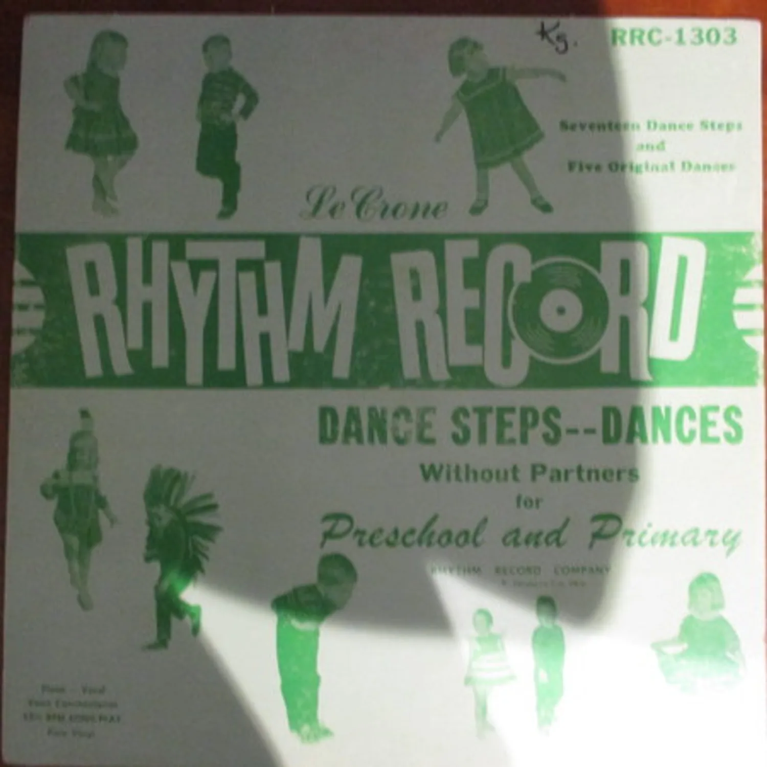 Harold And Mary Jane LeCrone – Dances (Without Partners)