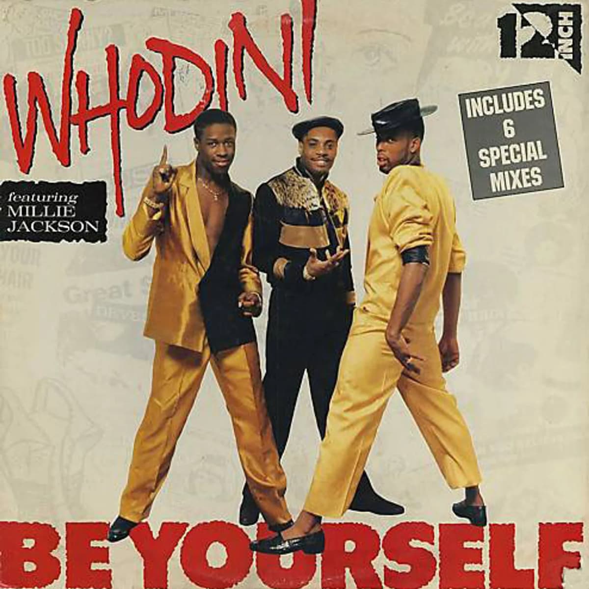 Whodini – Be Yourself