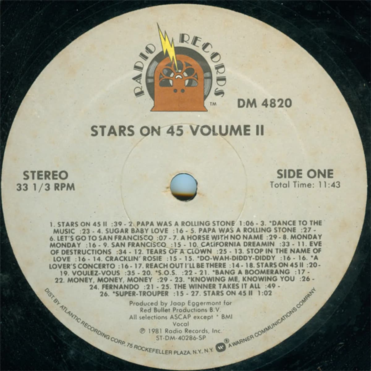Stars On 45 – Stars On 45 Volume II