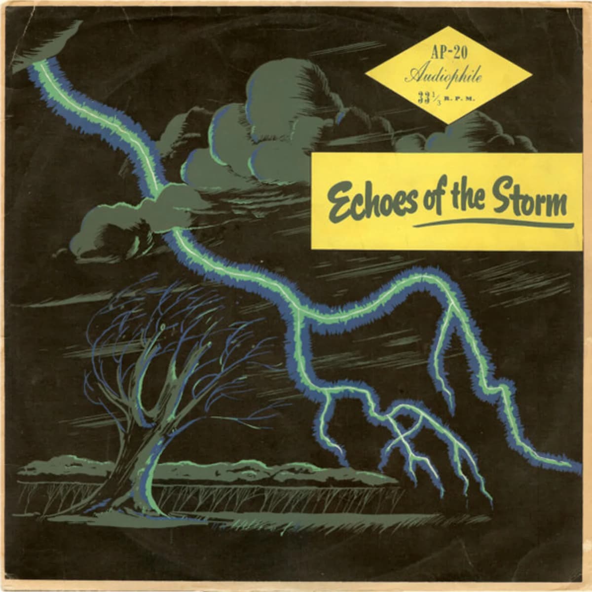 No Artist – Echoes Of The Storm