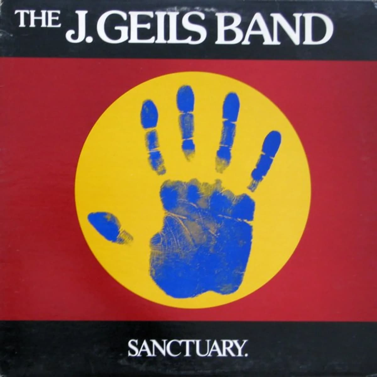The J. Geils Band – Sanctuary.