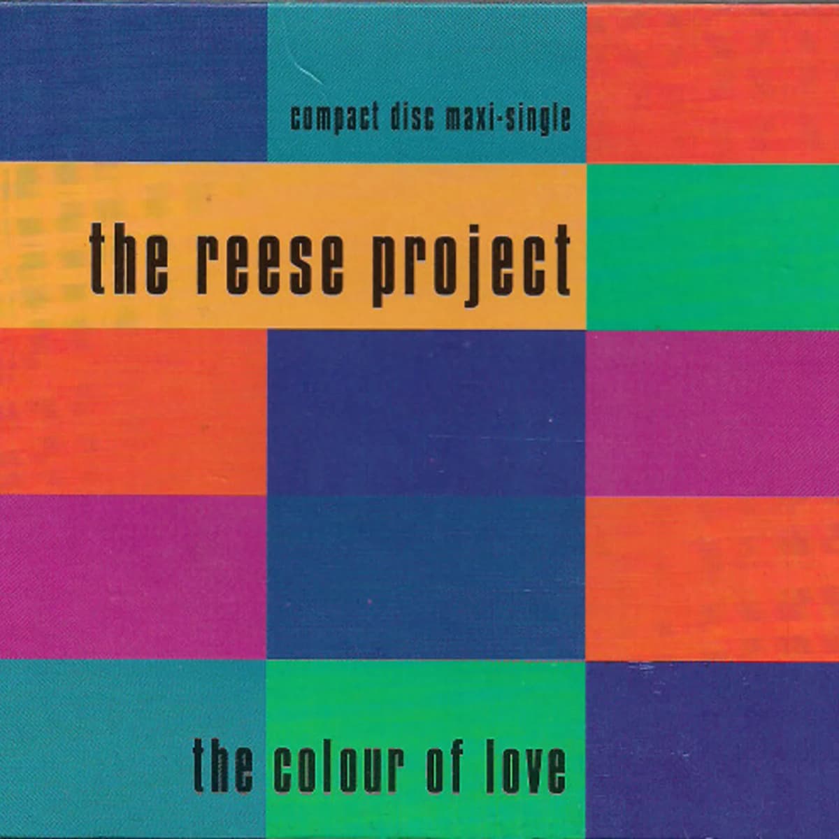 The Reese Project – The Colour Of Love (Remixes)