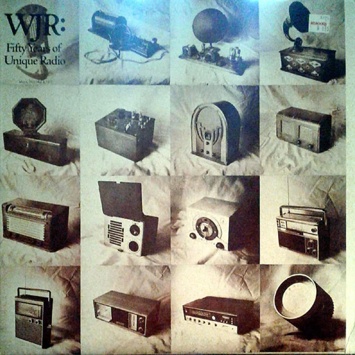 No Artist – WJR: Fifty Years Of Unique Radio (May 4, 1922-May 4, 1972)