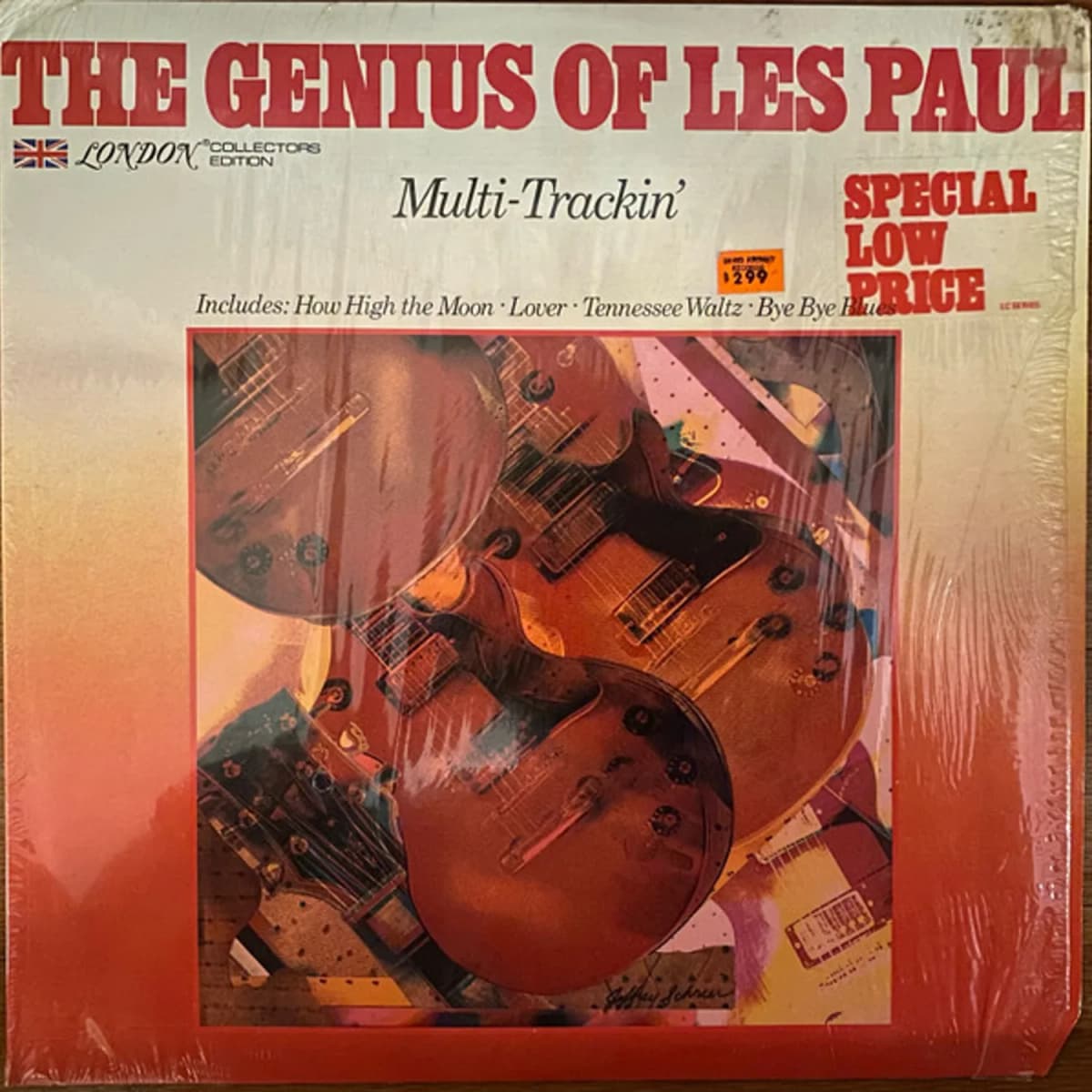 Les Paul – The Genius Of Les Paul - Multi-Trackin'
