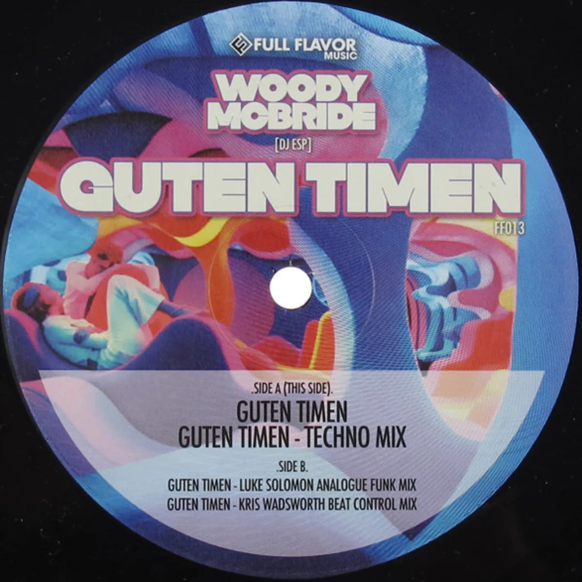 Woody McBride – Guten Timen
