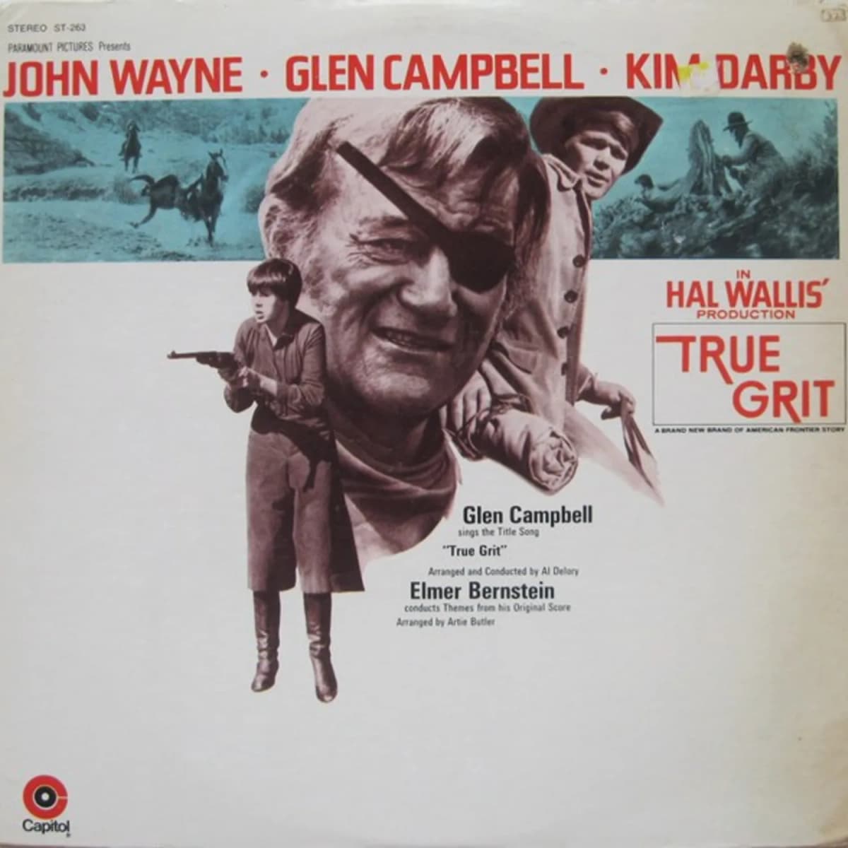 Elmer Bernstein – True Grit