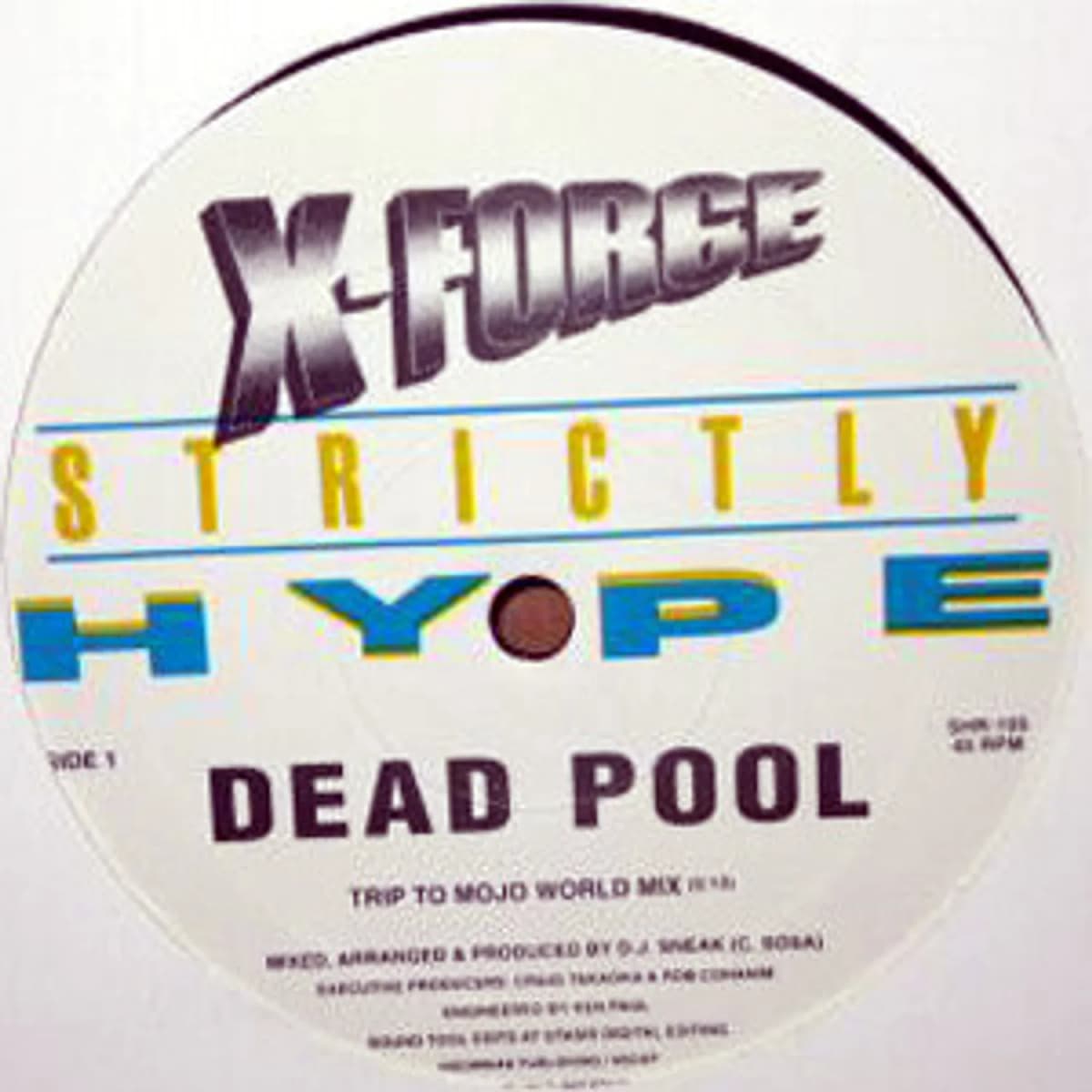 X-Force – Dead Pool