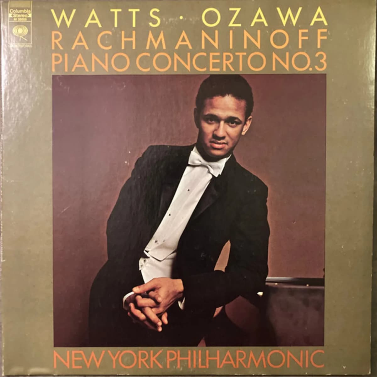 André Watts, Seiji Ozawa, New York Philharmonic, Sergei Rachmaninoff – Piano Concerto No. 3