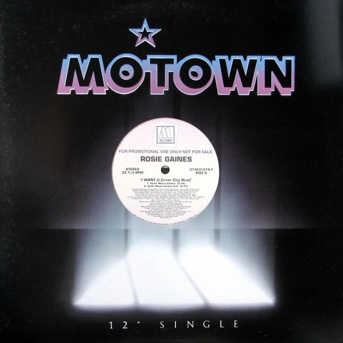 Rosie Gaines – I Want U (Inner City Blue)