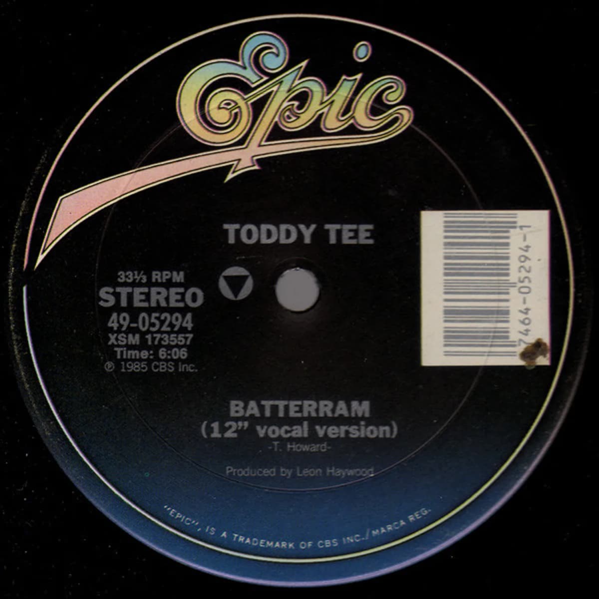Toddy Tee – Batterram