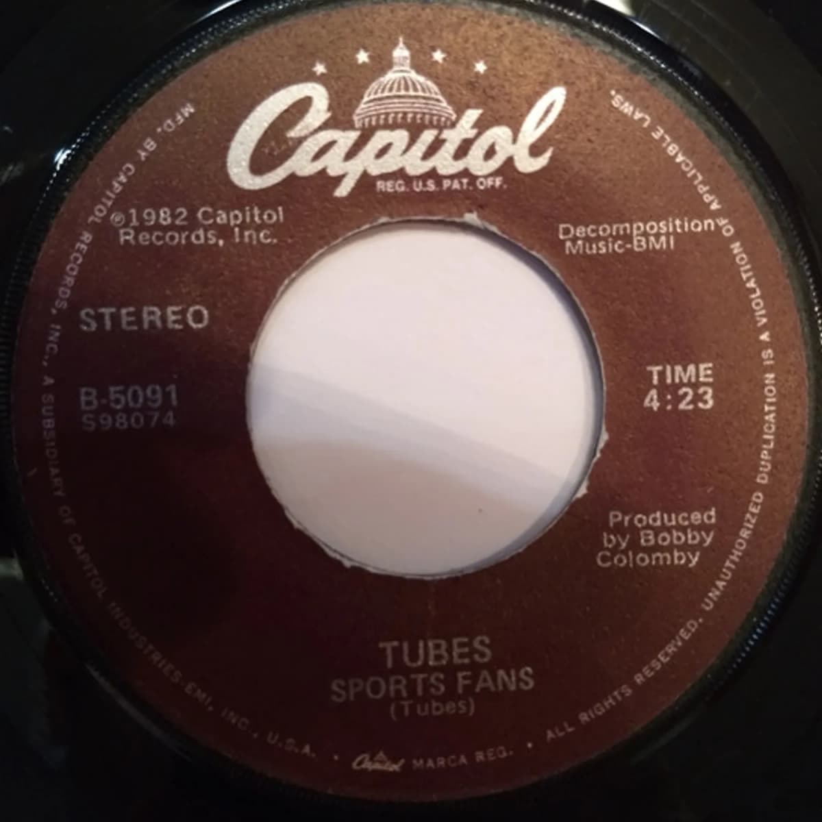 The Tubes – Sports Fans