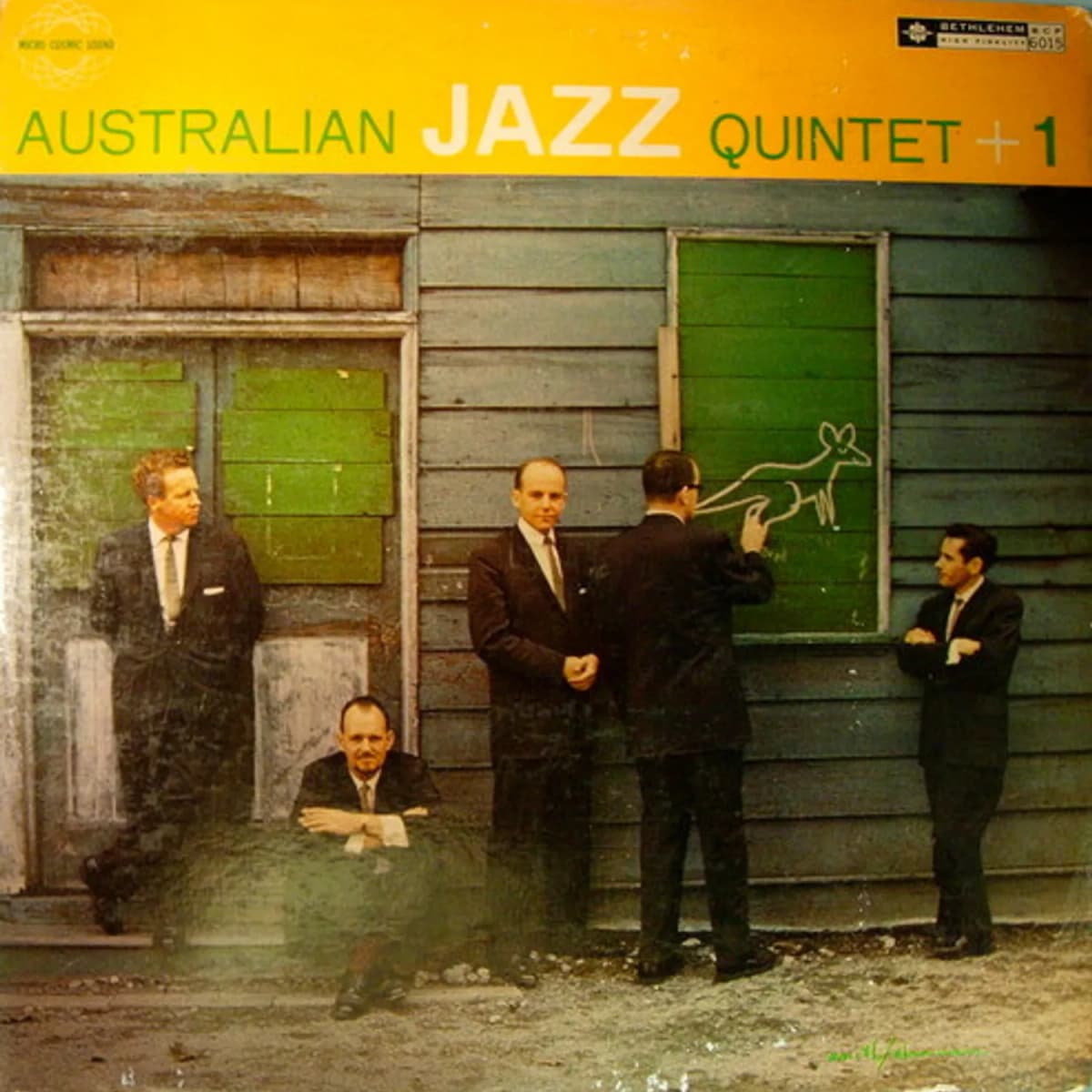 The Australian Jazz Quintet, Osie Johnson – Australian Jazz Quintet +1