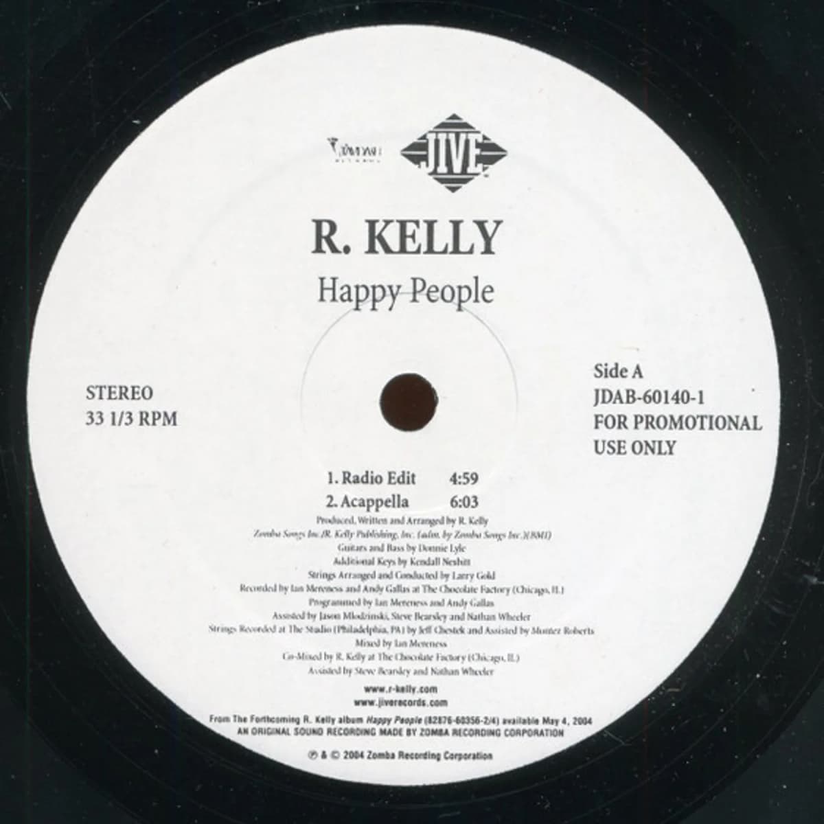 R. Kelly – Happy People