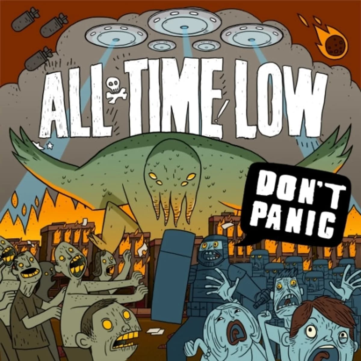 All Time Low – Don't Panic