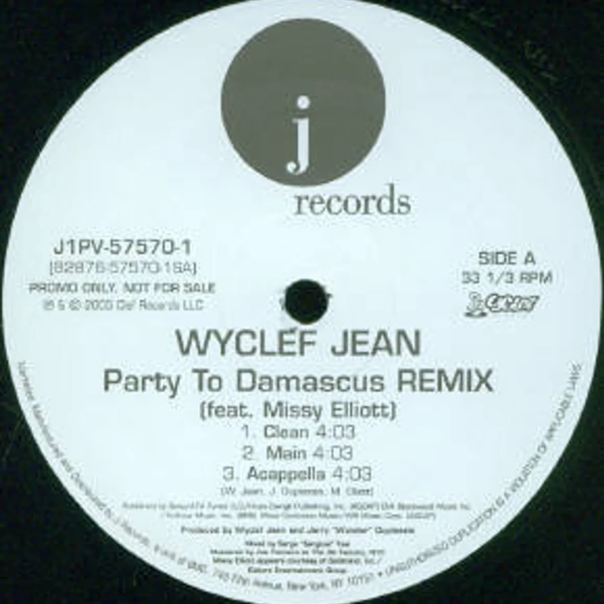Wyclef Jean, Missy Elliott – Party To Damascus (Remix)