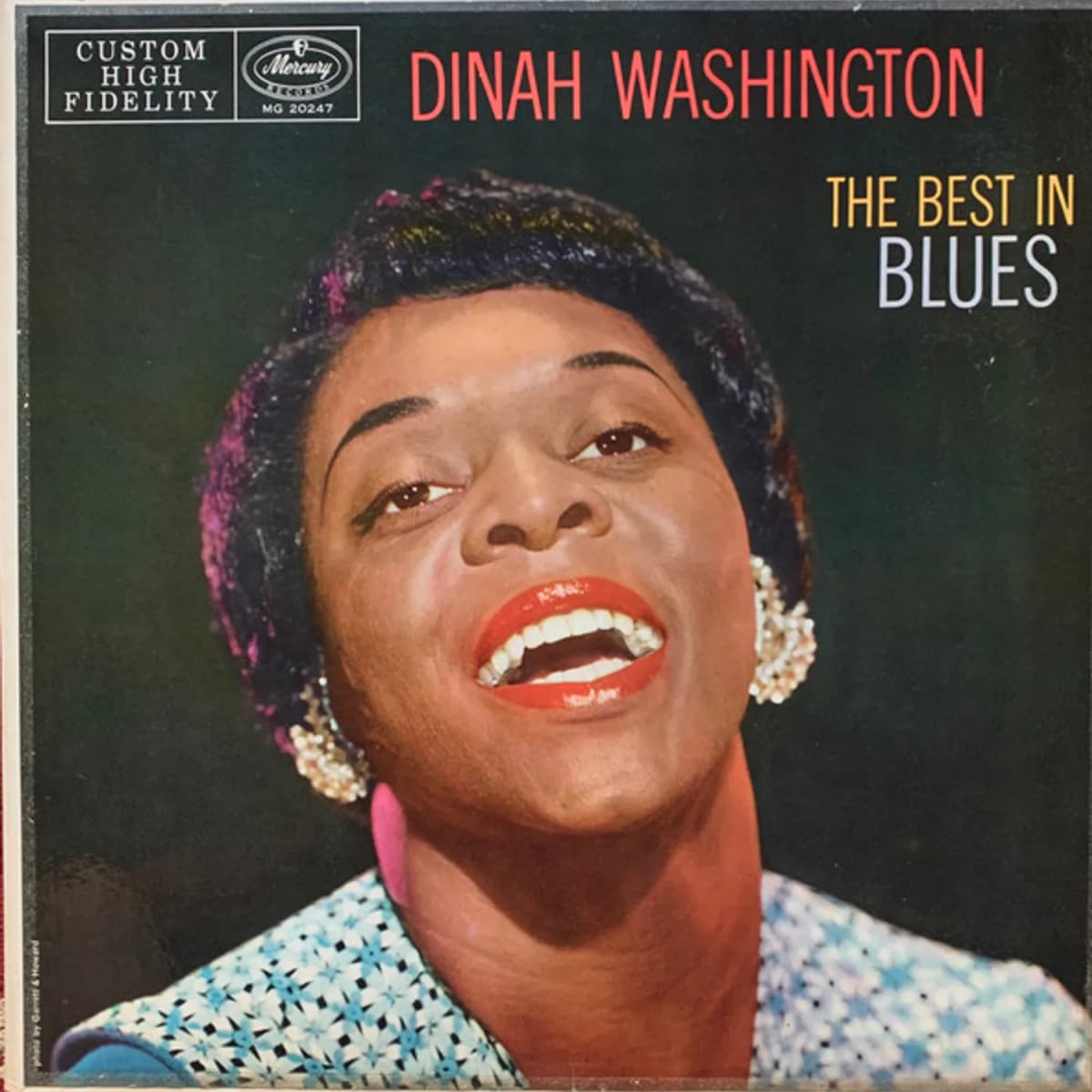 Dinah Washington – Dinah Washington Sings The Best In Blues